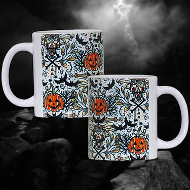 Pre Printed Halloween Mug